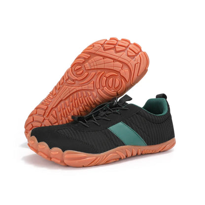 Vareon - Ténis Barefoot Unissexo Zero Drop em Malha Respirável