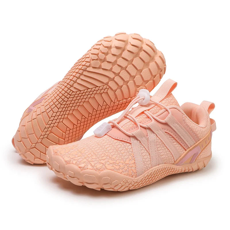 Velkio Kids - Ténis Barefoot Infantis para Desporto e Dia a Dia