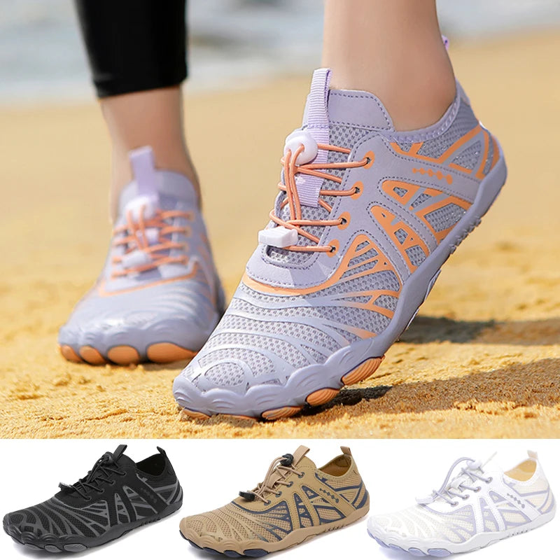 TerraPulse FiveFingers - Sapatos Barefoot Outdoor Ultra Flexíveis