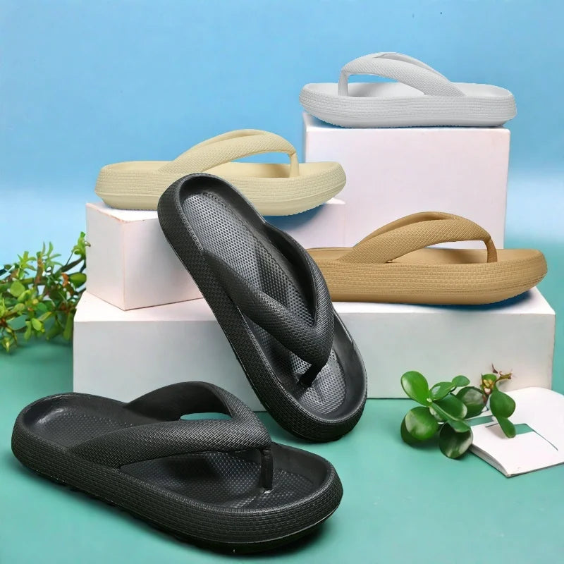 SummerEase Lady - Chinelos Senhora EVA Leves Antiderrapantes Slip-On