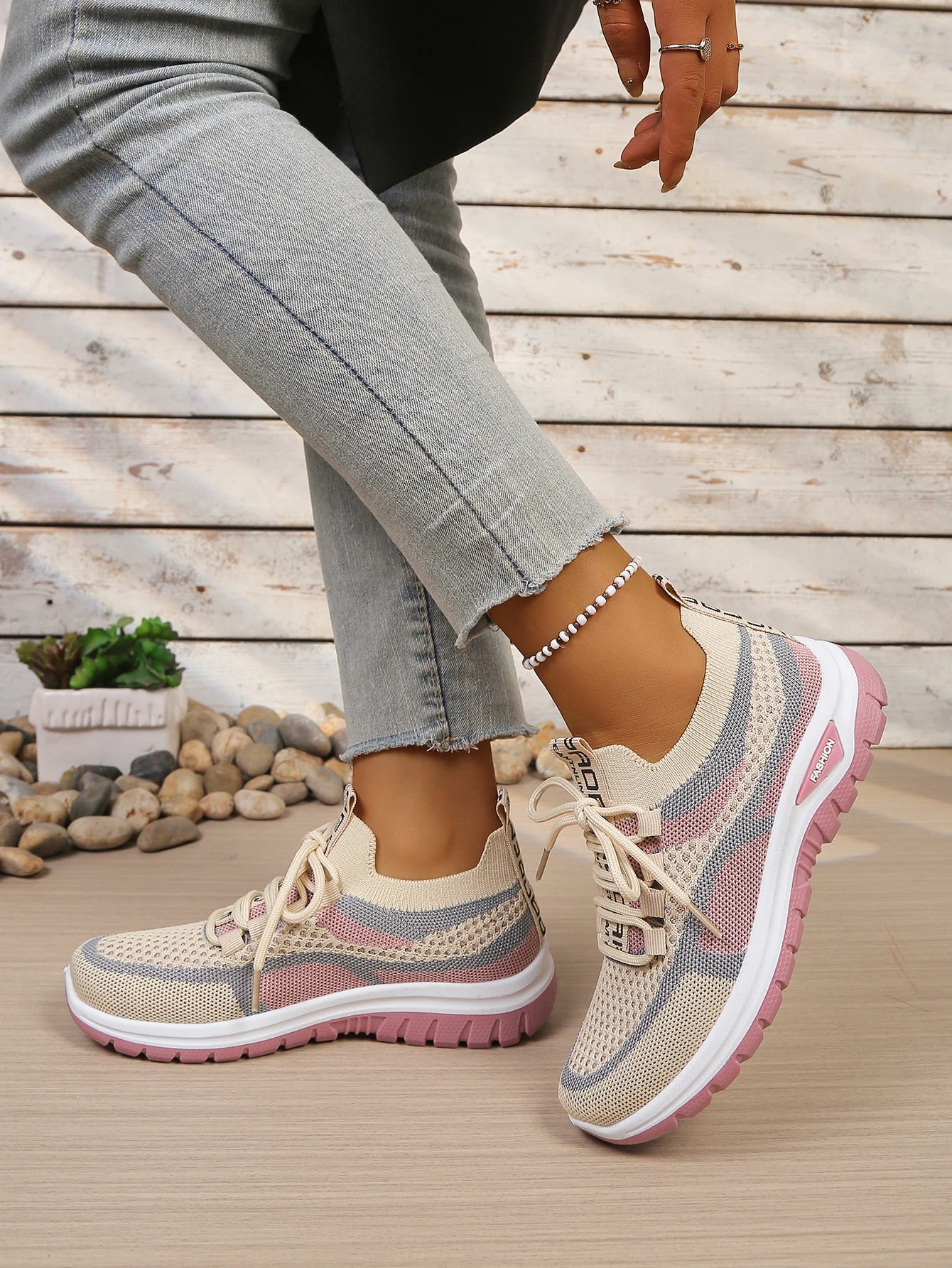 AeroLuna Knit – Sapatos Barefoot Femininos em Malha Respirável