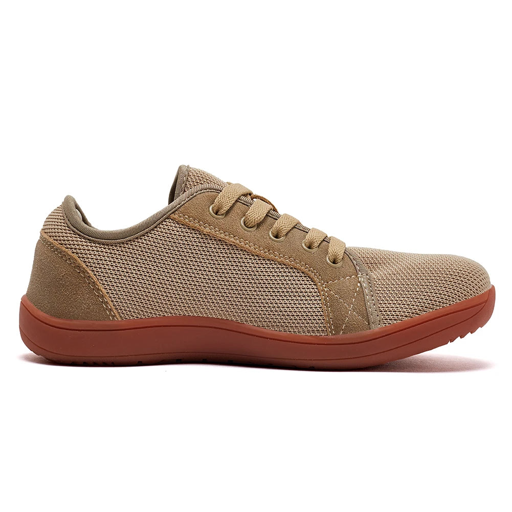 TrailFlex Core – Sapatos Barefoot Com Biqueira Larga Para Caminhada E Outdoor Unissexo
