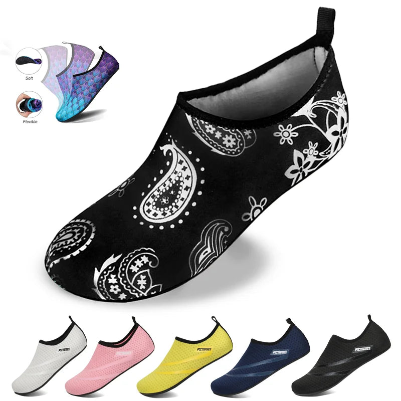 WaveSoul Barefoot - Sapatos Aquáticos Ultra Leves Unissexo