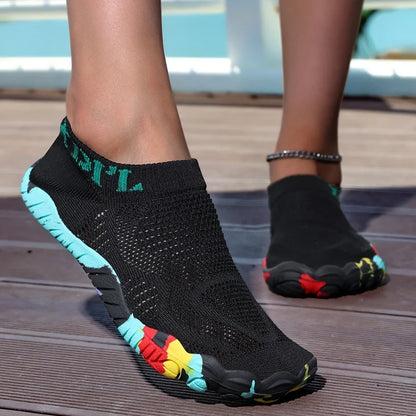AquaSprint Flow – Sapatos Aquáticos Leves De Secagem Rápida Unissexo