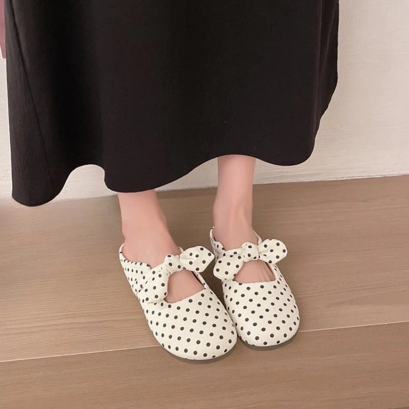 Luna Poá - Sabrinas Elegantes com Laço Decorativo