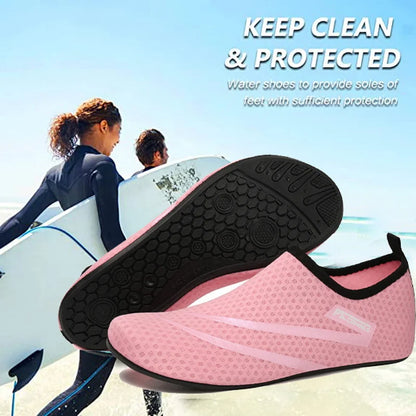 WaveSoul Barefoot - Sapatos Aquáticos Ultra Leves Unissexo