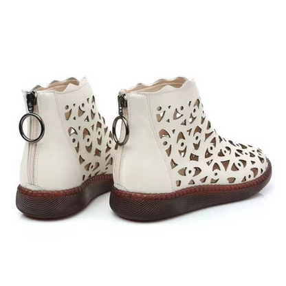 Aurora 2 Barefoot Sandal Boot - Bota Sandália Barefoot Senhora Conforto Natural