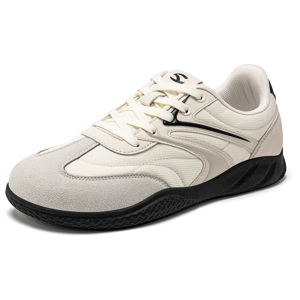UrbanFlex Pure – Sapatos Barefoot Respiráveis Com Biqueira Larga Unissexo