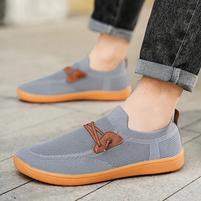 AirFlex Wide – Sapatos Barefoot Respiráveis De Grande Tamanho Para Homem