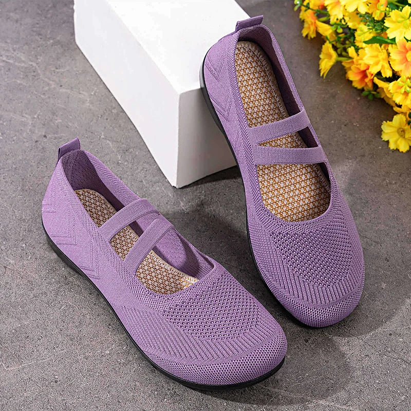 Aurélie Knit Barefoot - Sabrinas Respiráveis Ultra Leves