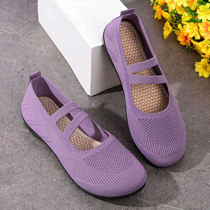 Aurélie Knit Barefoot - Sabrinas Respiráveis Ultra Leves