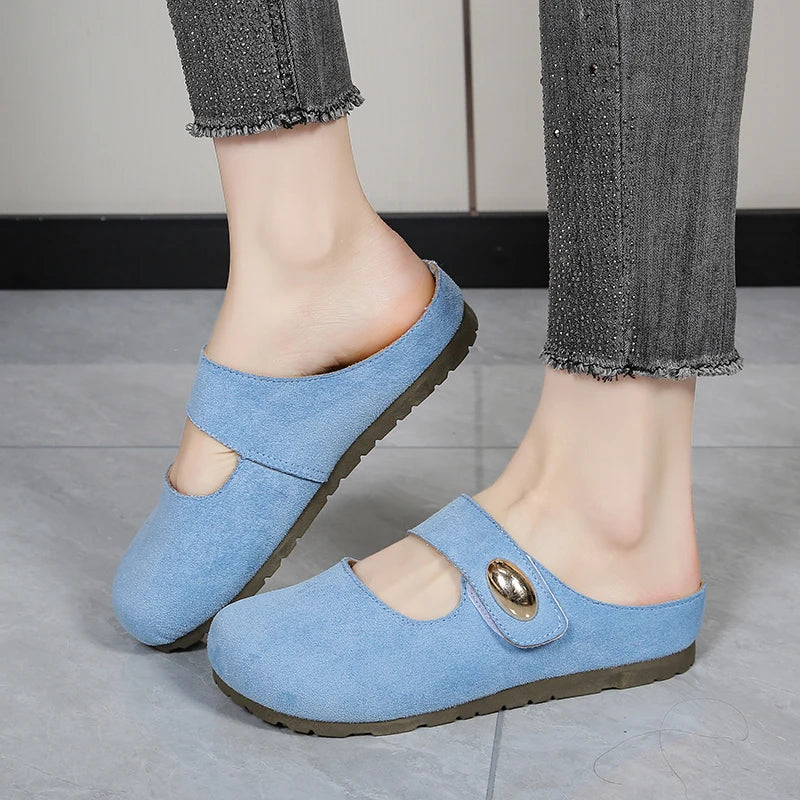 Valerie Soft Barefoot - Mules Barefoot Senhora Ultra Confortáveis