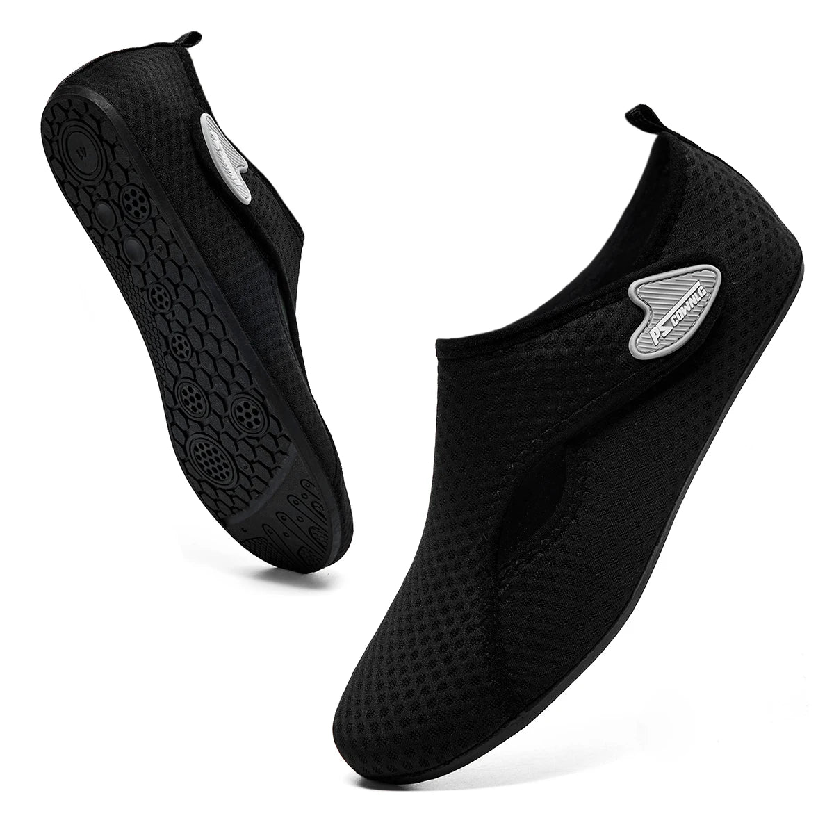 OceanPulse SkinFit - Sapatos Aquáticos Barefoot Ultra Leves