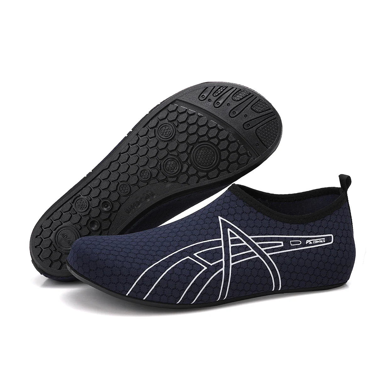 CloudStep Flex – Sapatos slip on barefoot leves e flexíveis