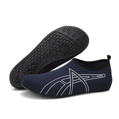 CloudStep Flex – Sapatos slip on barefoot leves e flexíveis