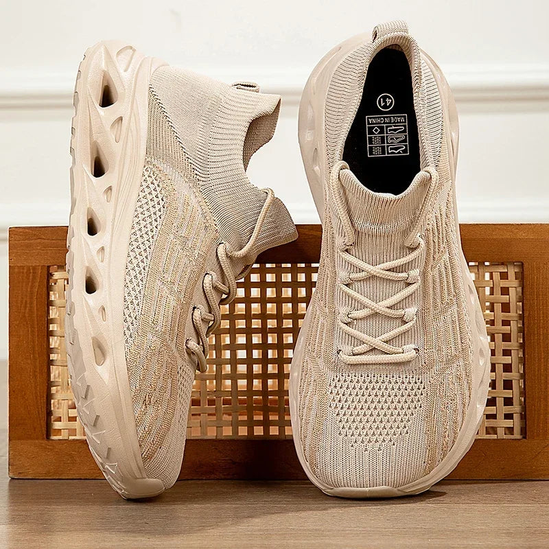 FreeMotion Air – Sapatos barefoot respiráveis unissexo