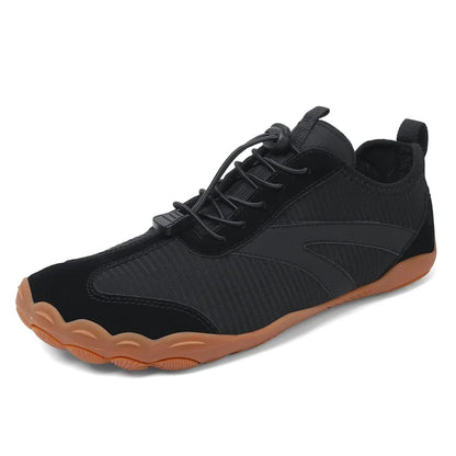 RetroStride – Sapatos Barefoot Unissexo de Biqueira Larga e Sola Zero Drop
