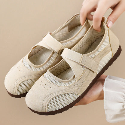Elena Soft Barefoot - Mary Jane Respiráveis Ultra Confortáveis