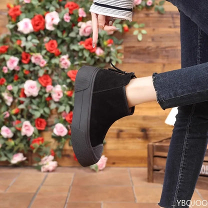 Nora Warm – Botas Barefoot de Senhora Confortáveis e Acolhedoras