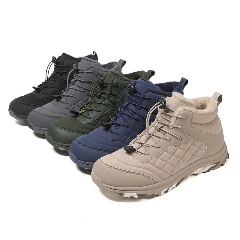 Torvane - Botas Barefoot de Inverno Impermeáveis para Homem