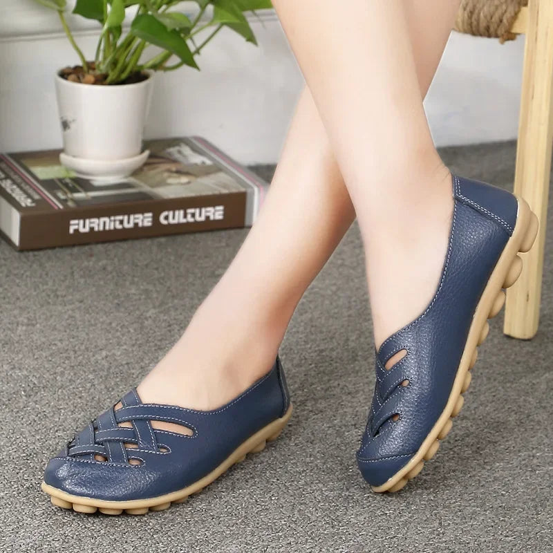 Lorenza Barefoot - Mocassins Estilo Clássico