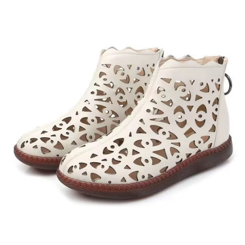 Aurora 2 Barefoot Sandal Boot - Bota Sandália Barefoot Senhora Conforto Natural