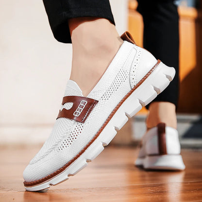 AirLoft Mesh – Sapatos Respiráveis Leves Para Uso Diário