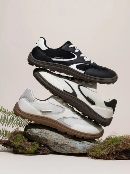 AquaRetro Pro – Sapatos Barefoot Impermeáveis Com Biqueira Larga Unissexo