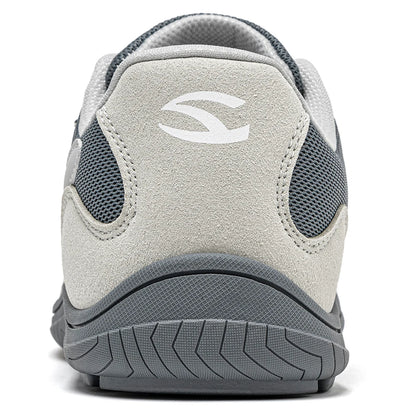 FlexMesh Retro – Sapatos Barefoot Respiráveis Com Biqueira Larga Unissexo