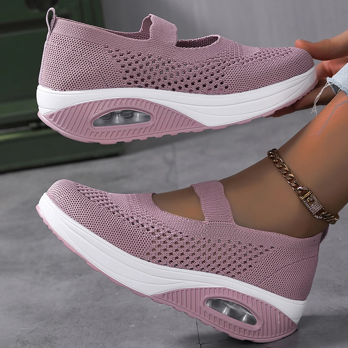 LiftAir Ortho – Sapatos Barefoot Ortopédicos Femininos com Plataforma
