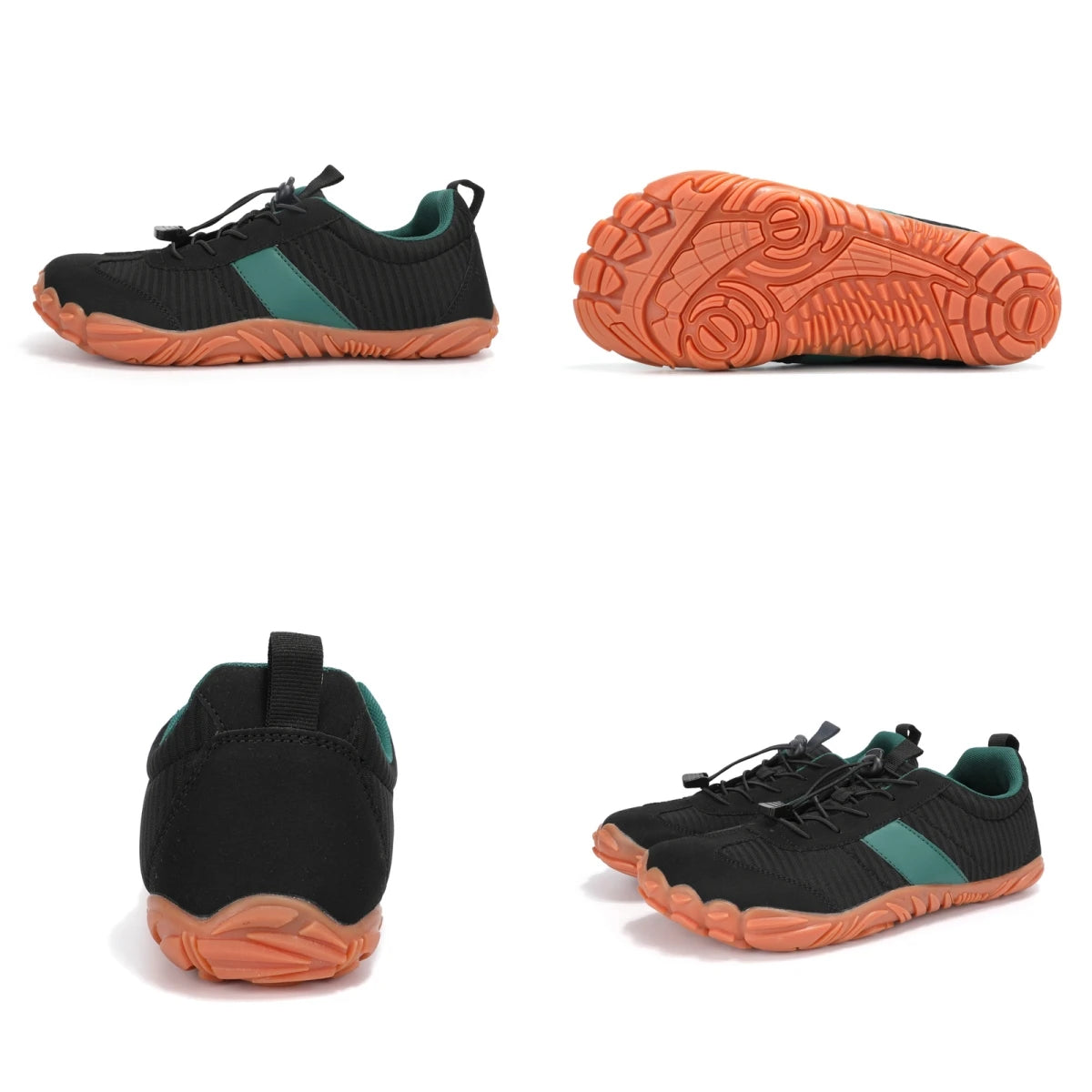 Vareon - Ténis Barefoot Unissexo Zero Drop em Malha Respirável
