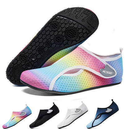OceanPulse SkinFit - Sapatos Aquáticos Barefoot Ultra Leves