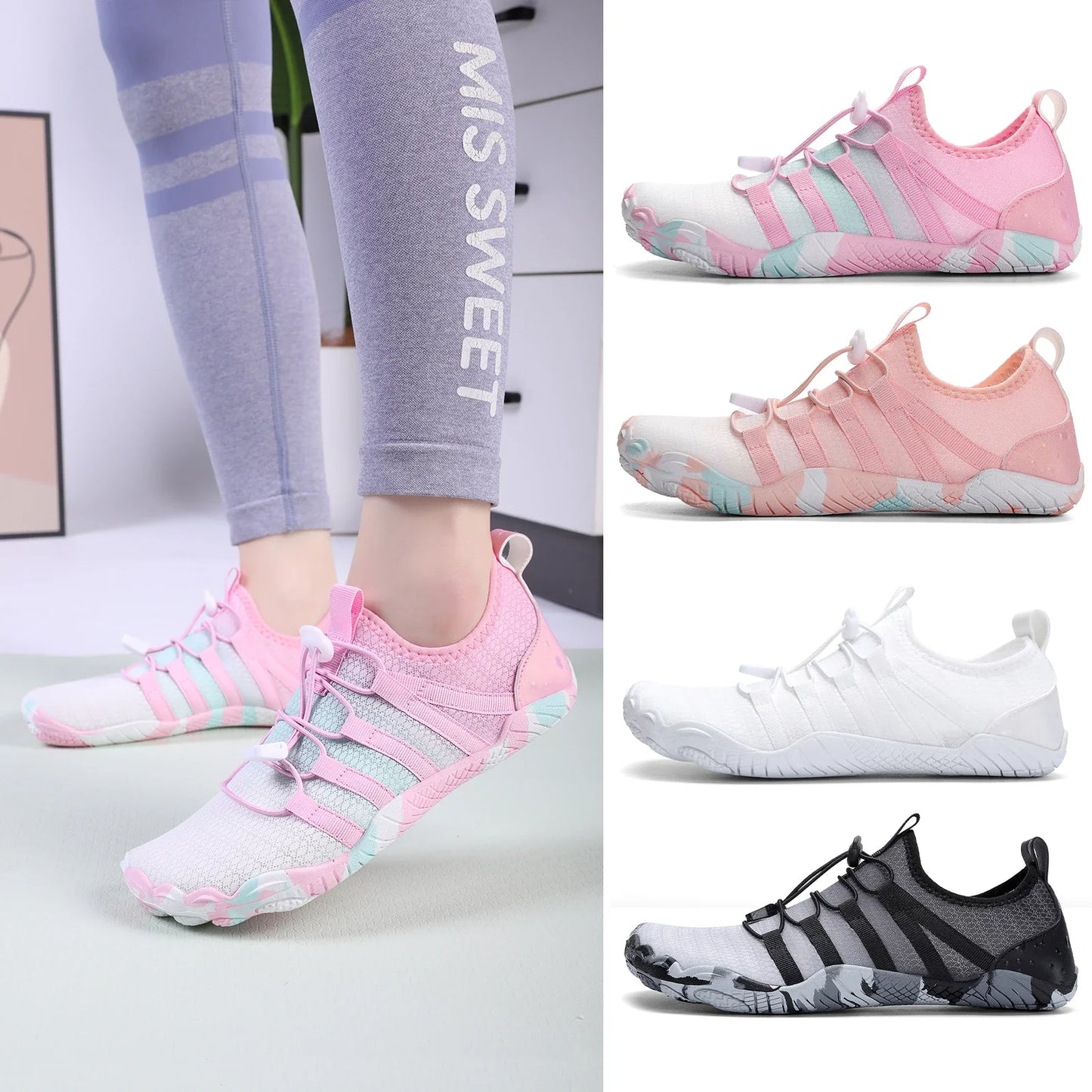 Drift Pro Urlan – Sapatos barefoot ultra confortáveis para atividades outdoor