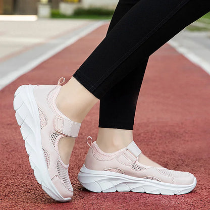 Aurela Move - Sapato Barefoot Respirável de Ajuste Fácil