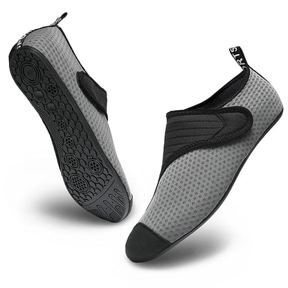 AquaSkin Barefoot - Sapatos Barefoot Aquáticos Unissexo Secagem Rápida