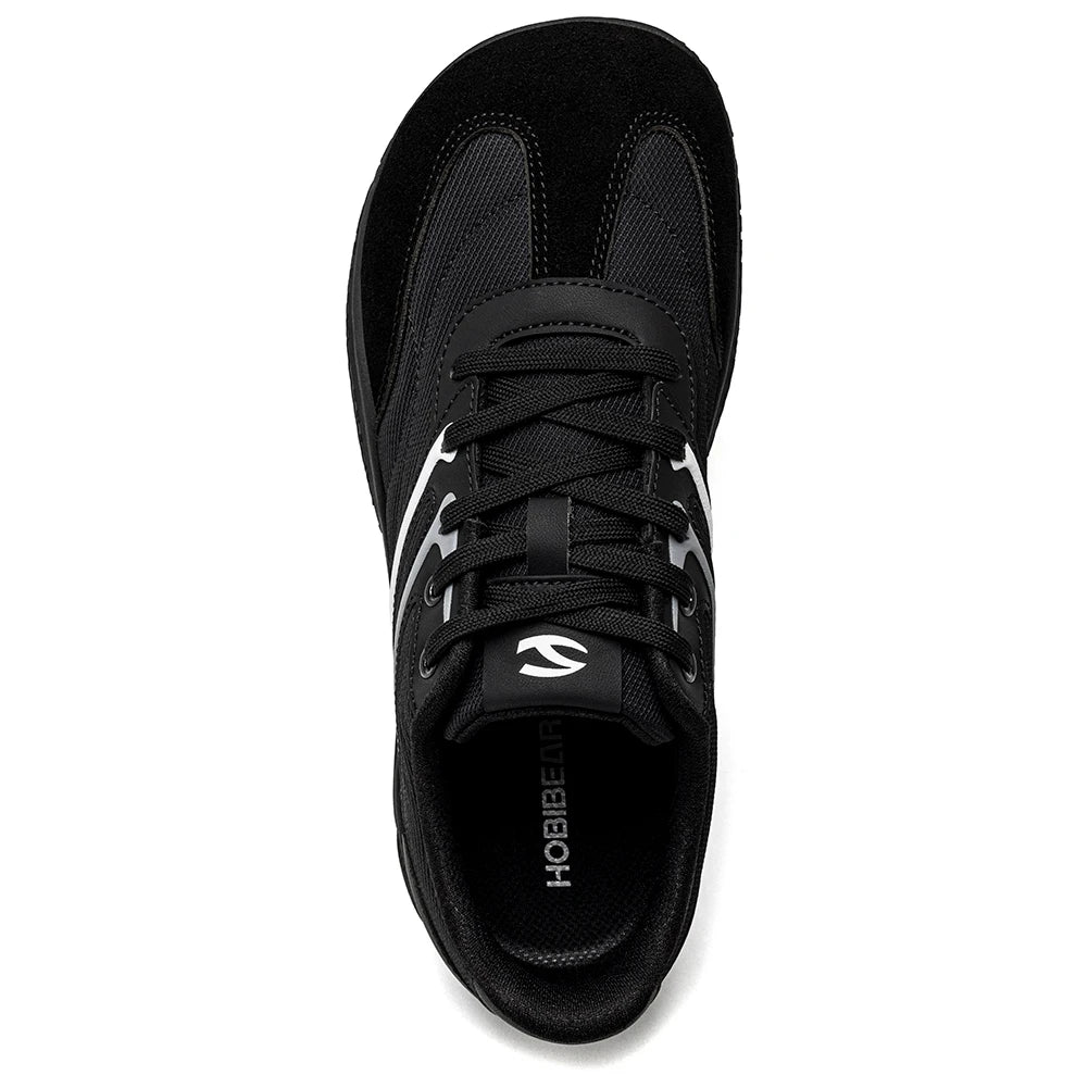 UrbanFlex Pure – Sapatos Barefoot Respiráveis Com Biqueira Larga Unissexo