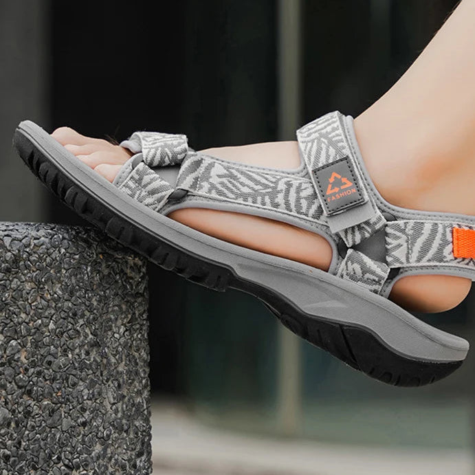 TrailFlex Barefoot Sandal Man - Sandálias Barefoot Homem Outdoor Caminhada Respiráveis