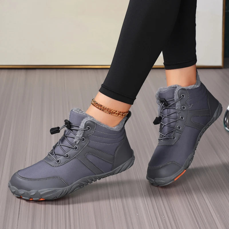 Nordelle Warm – Botas Barefoot Acolchoadas de Senhora
