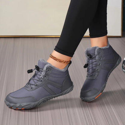 Nordelle Warm – Botas Barefoot Acolchoadas de Senhora