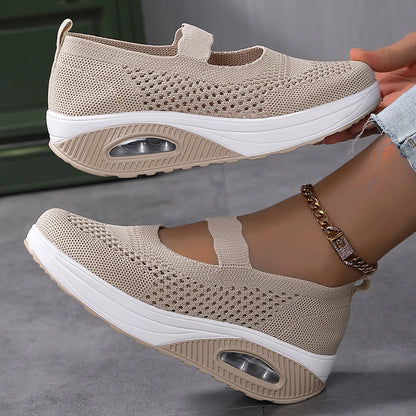 LiftAir Ortho – Sapatos Barefoot Ortopédicos Femininos com Plataforma