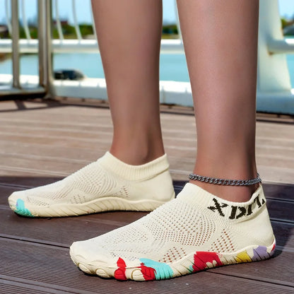 AquaSprint Flow – Sapatos Aquáticos Leves De Secagem Rápida Unissexo