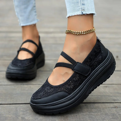 CloudStep Breeze – Sapatos respiráveis e confortáveis para mulher