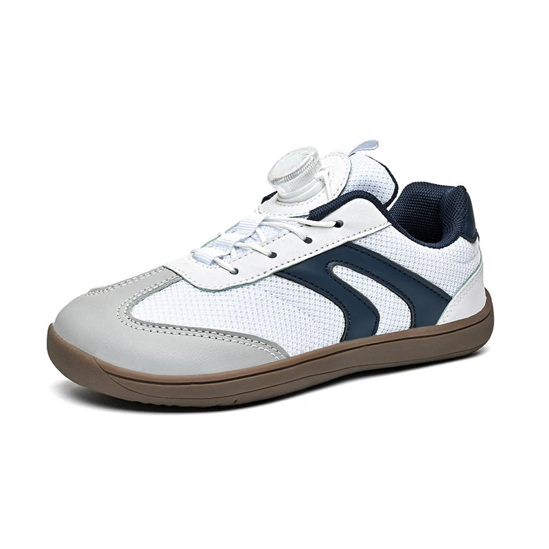 Zaviko Kids - Ténis Barefoot Infantis com Fecho Rotativo