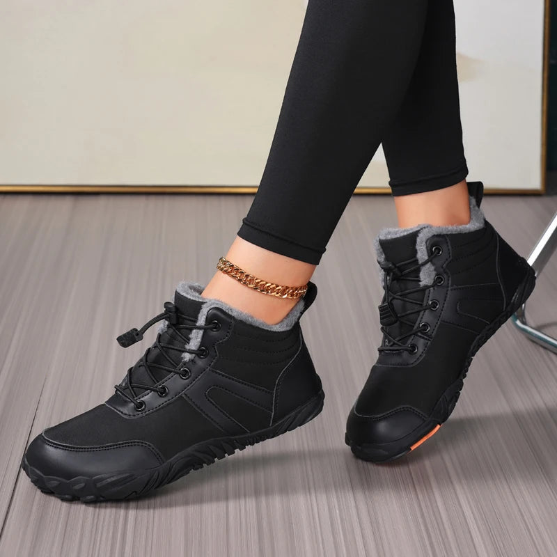 Nordelle Warm – Botas Barefoot Acolchoadas de Senhora