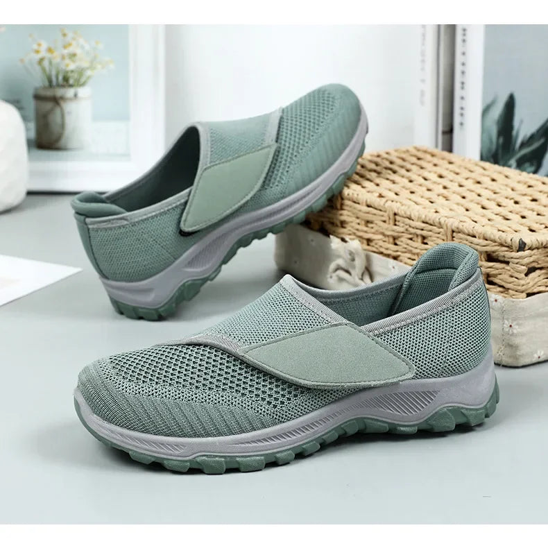 Velora Step – Sapatos Barefoot Ortopédicos Femininos