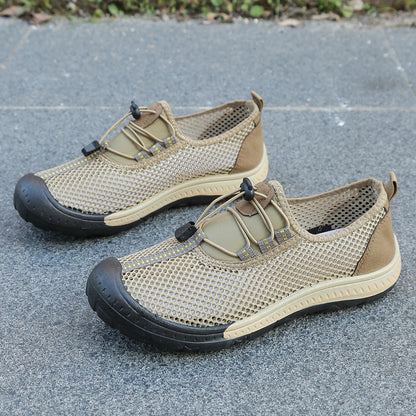 TerraFlex Air – Sapatos barefoot respiráveis em malha de secagem rápida unissexo