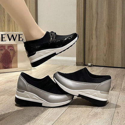 Belinho - Baskets à plateforme confortables et élégantes