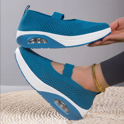 LiftAir Ortho – Sapatos Barefoot Ortopédicos Femininos com Plataforma