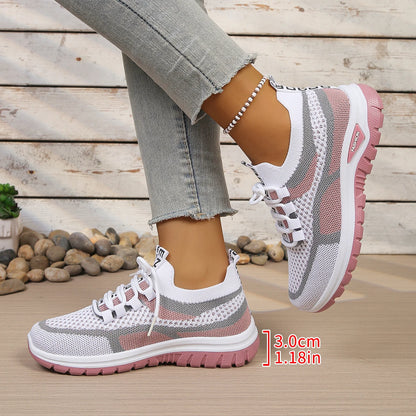 AeroLuna Knit – Sapatos Barefoot Femininos em Malha Respirável