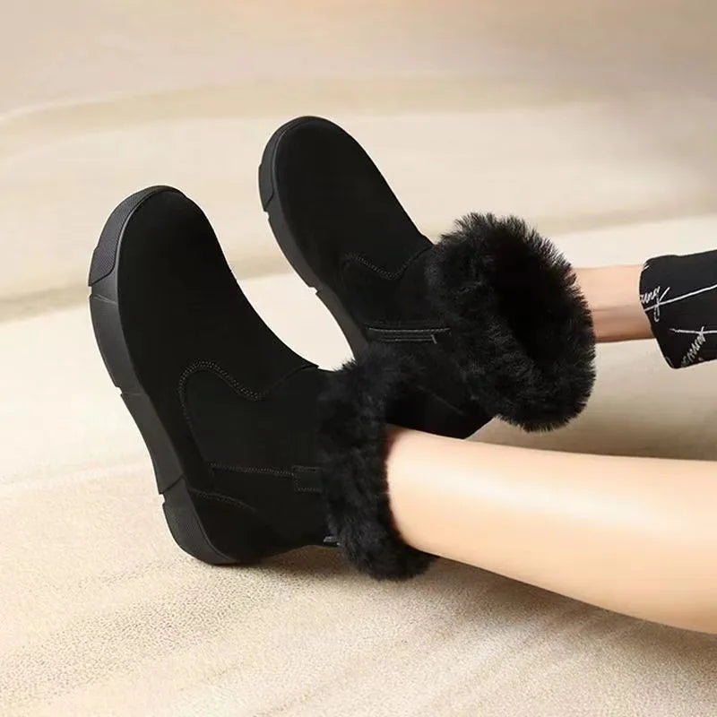 Julia Marie - Bota Barefoot Térmica de Máximo Conforto